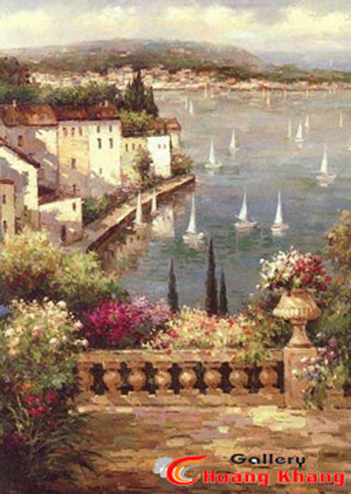 Tranh Thuyền Bườm